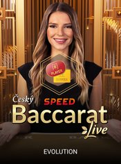 Český Speed Baccarat slot by Evolution