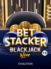 Classic Bet Stacker Blackjack 13 slot by Evolution