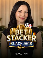 Classic Bet Stacker Blackjack 28 slot by Evolution