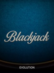 Classic Blackjack B slot by Evolution