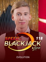 Classic Speed Blackjack 118 slot by Evolution