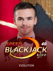 Classic Speed Blackjack 40 slot by Evolution