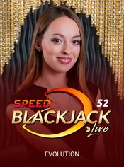 Classic Speed Blackjack 52 slot by Evolution