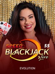 Classic Speed Blackjack 55 slot by Evolution