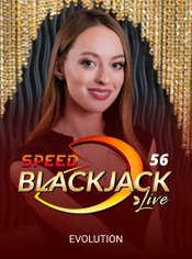 Classic Speed Blackjack 56 slot by Evolution