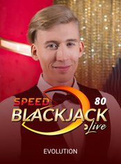 Classic Speed Blackjack 80 slot by Evolution