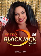 Classic Speed Blackjack 86 slot by Evolution