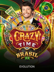Crazy Time Brasil slot by Evolution