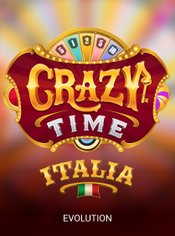 Crazy Time Italia slot by Evolution