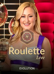 Disco Roulette slot by Evolution
