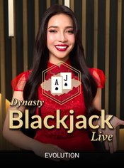 Dynasty Classic Blackjack 4 slot by Evolution