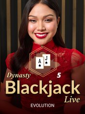 Dynasty Classic Blackjack 5 slot by Evolution
