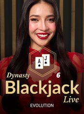 Dynasty Classic Blackjack 6 slot by Evolution