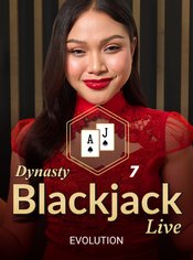 Dynasty Classic Blackjack 7 slot by Evolution