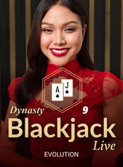 Dynasty Classic Blackjack 9 slot by Evolution
