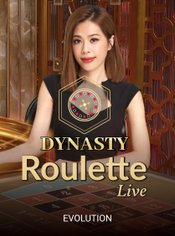 Dynasty Roulette slot by Evolution