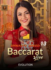 Dynasty Speed Baccarat 13 slot by Evolution