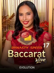 Dynasty Speed Baccarat 17 slot by Evolution