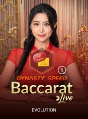 Dynasty Speed Baccarat 1 slot by Evolution