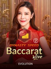 Dynasty Speed Baccarat 7 slot by Evolution