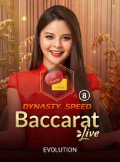 Dynasty Speed Baccarat 8 slot by Evolution