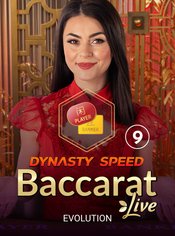 Dynasty Speed Baccarat 9 slot by Evolution