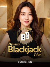 Dynasty VIP Blackjack 1 slot by Evolution