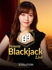 Dynasty VIP Blackjack 2 slot by Evolution