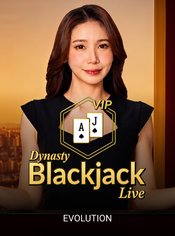 Dynasty VIP Blackjack 3 slot by Evolution