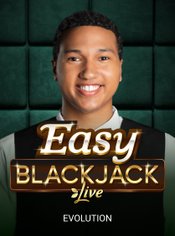 Easy Blackjack em Portugues slot by Evolution