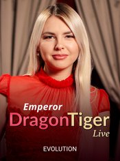 Emperor Dragon Tiger slot by Evolution