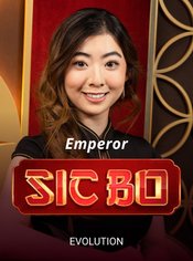 Emperor Sic Bo slot by Evolution