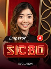 Emperor Sic Bo A slot by Evolution