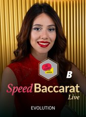 Emperor Speed Baccarat B slot by Evolution