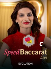 Emperor Speed Baccarat C slot by Evolution