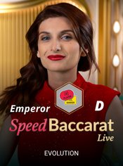 Emperor Speed Baccarat D slot by Evolution