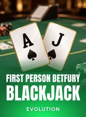 First Person BetFury Blackjack