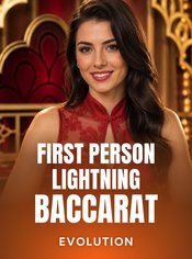 First Person Lightning Baccarat