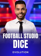 Football Studio Dice