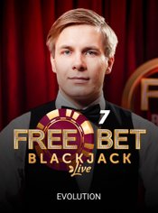 Free Bet Blackjack 7 slot by Evolution