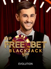 Free Bet VIP Blackjack F slot by Evolution