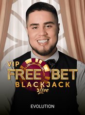 Free Bet VIP Blackjack J slot by Evolution