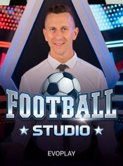 Futbol Studio slot by Evolution