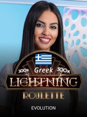 Greek Lightning Roulette slot by Evolution