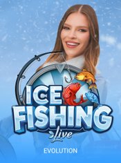 Ice Fishing slot by Evolution