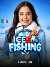 Ice Fishing Italia slot by Evolution