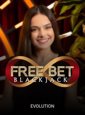 Infinite Free Bet Blackjack slot by Evolution