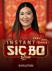 Instant Super Sic Bo slot by Evolution