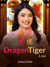 Japanese Dragon Tiger slot by Evolution