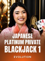Japanese Platinum Private Blackjack 1